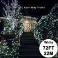 thumbnail image 1 of Add a Magical Glow to Your Home & Garden - 300LEDs Solar-Powered Copper Wire String Lights in 8 Modes!, 1 of 5