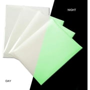 CISinks A3 Rechargeable Glow In The Dark Photoluminescent Luminous Printing Paper for Inkjet Printers 11x17 (5 sheets)