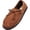 Chestnut, variant on NORTY Men's Loafer Slip-On Moccasin Slippers - Comfortable, Stylish, and Versatile