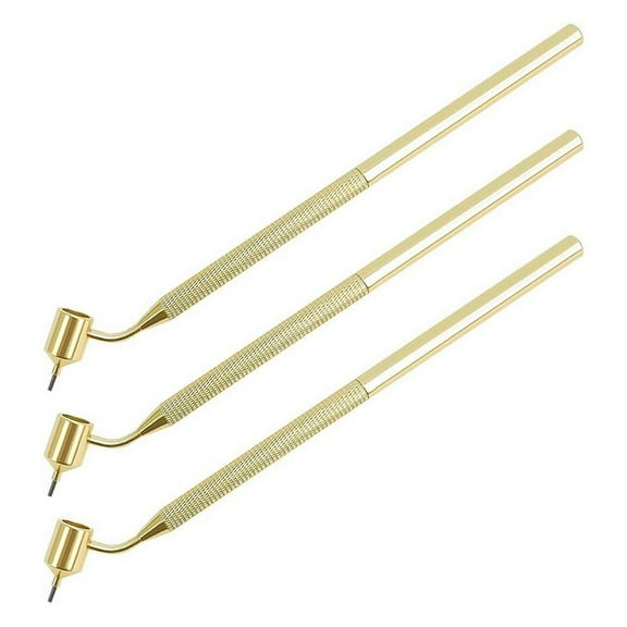 3PCS Fine Line Fluid Writer Paint Applicator Pens, Touch Up Paint Pen for Cars, Hobbies (0.5mm)