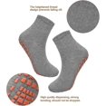 thumbnail image 4 of 2 Pairs Of Anti-slip Socks Yoga Socks Slip Socks Stopper Socks Abs Socks, 4 of 5