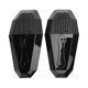 thumbnail image 4 of 2 Pcs Universal Motorcycle Polycarbonate Handguards Hand Protector Accessories Black, 4 of 4