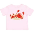 thumbnail image 3 of Inktastic Beach Crabs Cute Vacation Boys or Girls Toddler T-Shirt, 3 of 5