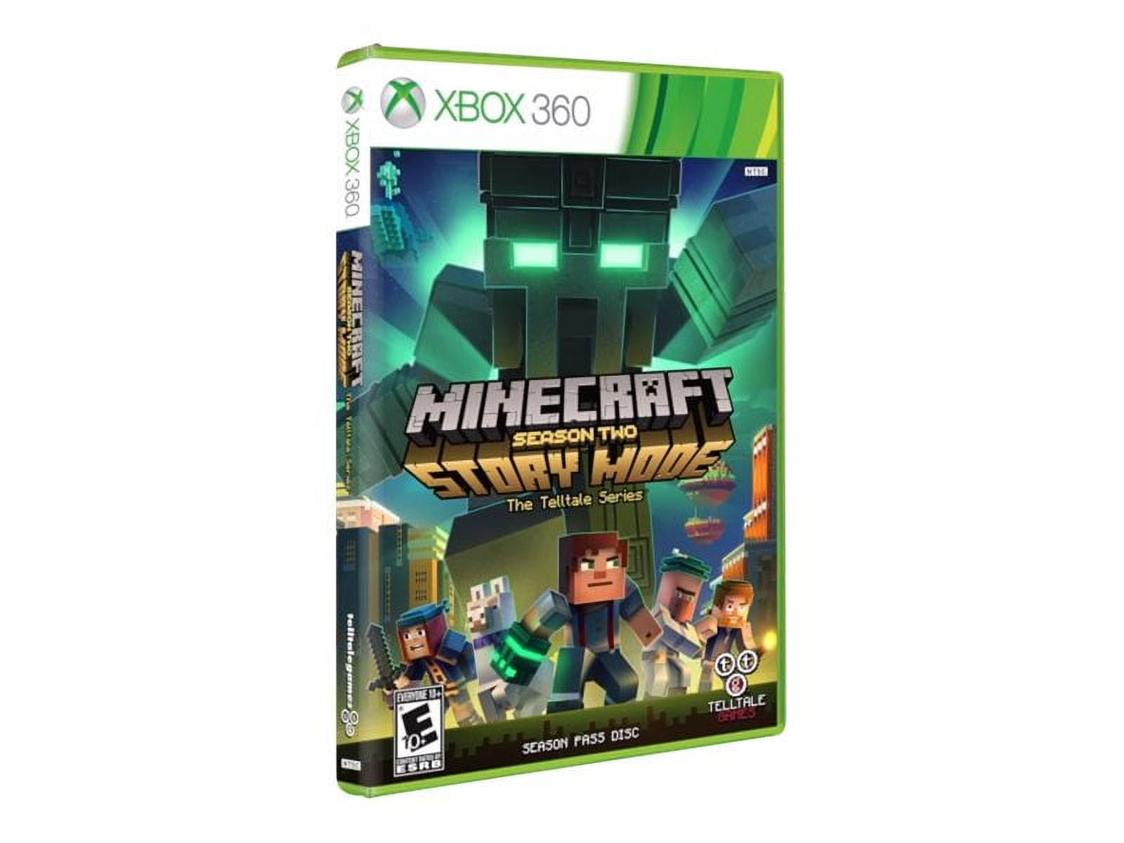 Jogo minecraft story mode season 2 xbox 360 em Promoção na Americanas