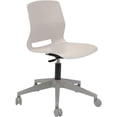 thumbnail image 1 of Pemberly Row 5 Leg Base Plastic Office Swivel Chair in Moonbeam, 1 of 1