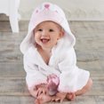 thumbnail image 2 of Wweixi Cute Baby Bathrobe Soft And Gentle On Delicate Skin Newborn Robe For Little Girls, 2 of 6