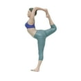 thumbnail image 4 of Figura de chica de yoga a escala 1/64, pintada a mano, miniatura de resina 1117, 4 of 9