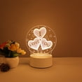 thumbnail image 1 of Fiudx Luces Led Decorativas, Farol con Diseño de Metal Intrincado, Pantallas de Luces y Sombras, Decoración para Fiestas Navideñas, Regalo Familiar, Luces para Decorar Habitaciones, Regalos de San Va, 1 of 4