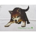 thumbnail image 5 of Magic The Gathering Flaming Ferocious Pup Women's Black T-shirt-Small, 5 of 5