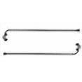 thumbnail image 3 of Urbanest 1/2” Adjustable Wall Mounted Swing Arm Rods, 14"-24", Pewter, 3 of 4