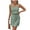 B Green, variant on DOKOTOO Womens Hollow Out Lace Dress U Neck Sleeveless Tank Dresses Basic Mini Dress