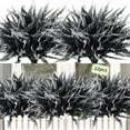 Small Christmas Tree Flower Garland Realistic Synthetic Persian Fern 