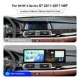thumbnail image 4 of ZWNAV Dual 9.1 inch Screen Car Radio For BMW 5 Series GT 2011-2017 CIC Android 15 Multimedia Player GPS Navigation Auto DSP Stereo Host, 4 of 13