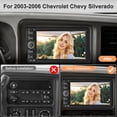thumbnail image 2 of Estéreo para auto Vratzn Android 13 con CarPlay inalámbrico, GPS y 2G+64G, 2 of 7