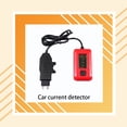 thumbnail image 2 of ABS Car Fuse Current Tester Anti-skid Attachment Testing Portable Backlit Professional Nonslip LCD Screen Meter Gauge Testing Tool Accessories, 2 of 9