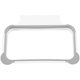 thumbnail image 1 of BRIGHTFUFU Soporte para bolsa de basura colgante sobre el cajón Soporte para bolsa de basura Estante para bolsa de basura para la cocina (gris), 1 of 1