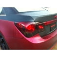 thumbnail image 2 of For Chevrolet Cruze Tinted Tail Lamp Overlays Light Film Covers, 2 of 2