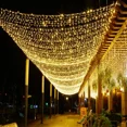 thumbnail image 5 of Guirnalda de luces LED navideñas para exteriores, de 5 a 100 m, para árbol, decoración de fiestas, bodas y Ramadán 2024, 5 of 5