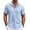 Light Blue, variant on COOFANDY Men's Casual Button Down Shirts Vacation Shirts Beachwear Outfits Summer Beach Shirt
