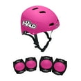 thumbnail image 4 of HALO 3 in 1 Helmet and Protective Pad Combo Set - Pink, 4 of 5