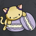 thumbnail image 3 of CafePress - Macaron Kitty Long Sleeve T Shirt - Long Sleeve Dark T-Shirt, 3 of 4