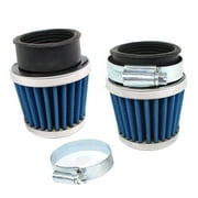 2pcs 38mm Air Filter for GY6 50cc-150cc 200cc QMB139 Moped Scooter Motorcycle ATV XR50 CRF50 XR CRF 90cc 110cc 125cc Dirt Bike atv