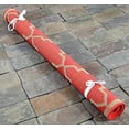 thumbnail image 2 of 6'7" x 9'7" Contemporary Geometric Trellis, Sunset Indoor & Outdoor Rug-1095, 2 of 2