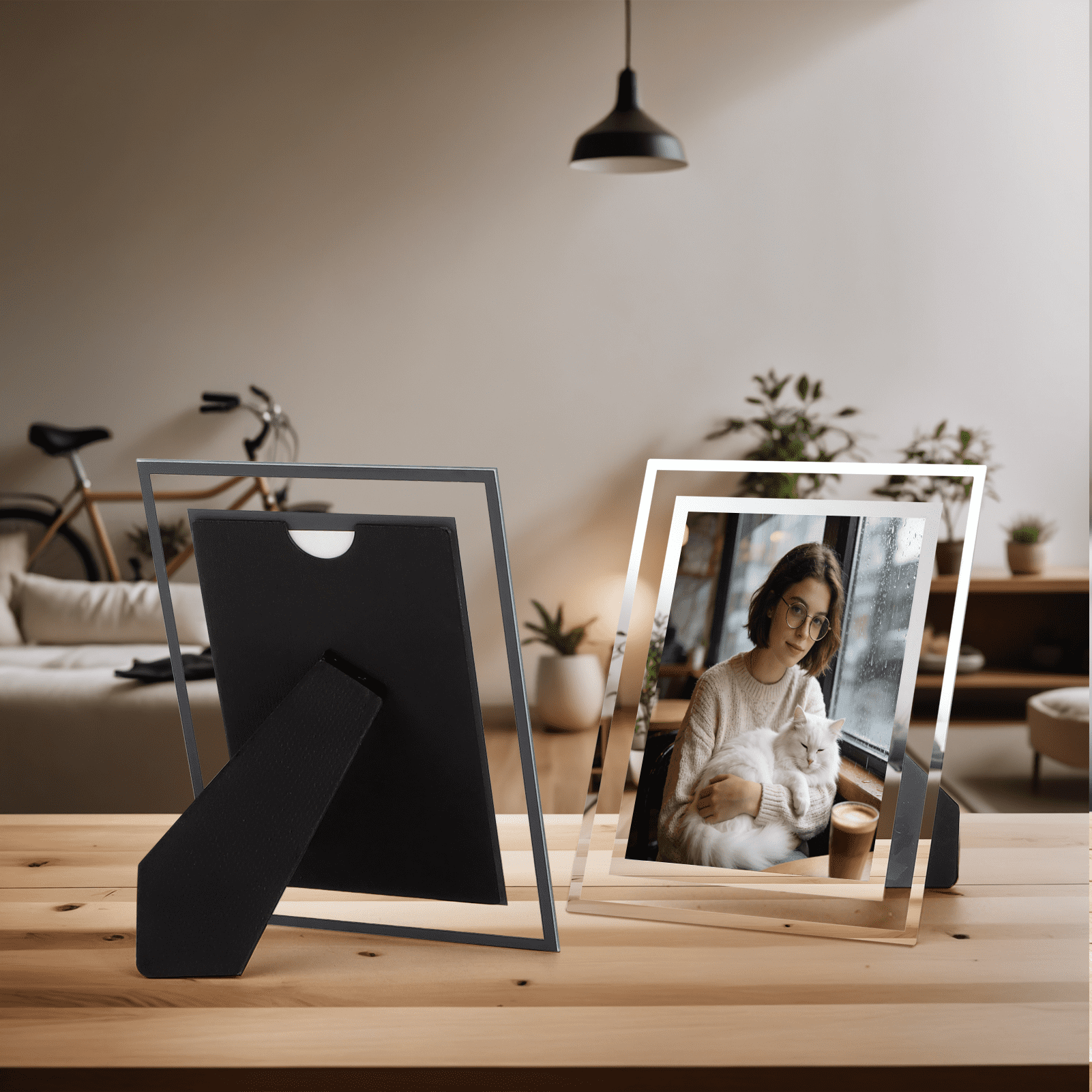12 Packs 4x6 Picture Frames for Tabletop Display