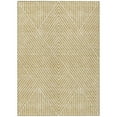 thumbnail image 2 of Addison Rugs Chantille Indoor/Outdoor Transitional Geometric, Abstract Gold Washable Rectangle Rug, 10' x 14', 2 of 6
