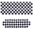 thumbnail image 1 of Unique Bargains 20Pcs Mosaic Tile Stickers, 10 x 10cm Square Wallpaper Self-Adhesive PVC Waterproof (Style 1), 1 of 6