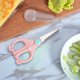 thumbnail image 4 of Tijeras Portátiles para Alimentos Qazbgdl con Funda de Seguridad | Acero Inoxidable Apto para Uso Alimentario para Comidas Infantiles y Cocina | Fáciles de Limpiar | Paquete de 1, 4 of 6