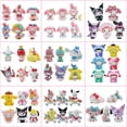 thumbnail image 3 of Barato Sanrio muñeca de caja ciega figuras de acción de animales Pokemen cajas misteriosas Hellokitty Kuromi figura de caja ciega juguete, 3 of 4
