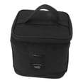 thumbnail image 4 of Bolsa De Transporte Portátil Para Botella De Especias, Bolsa De Tarro De Condimento De Tela Oxford Con Divisor Interior Extraíble Para Barbacoa, Picnic, Camping(Negro), 4 of 14