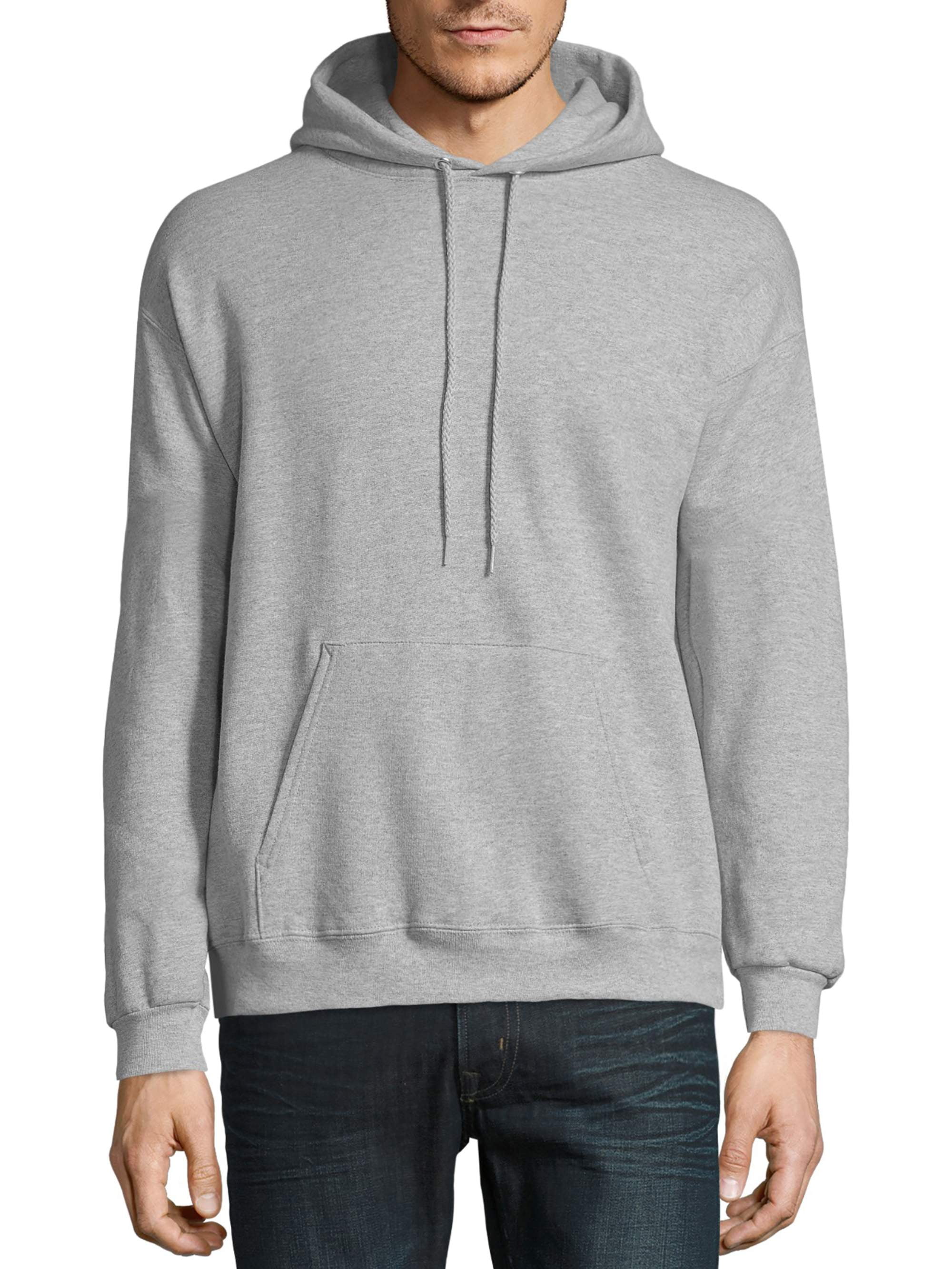 men's fleece pullover walmart