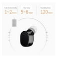 thumbnail image 3 of Gecau Mini Bluetooth 4.1 Stereo Headset In-Ear Wireless Earphone Earbud Headphone Novelty Black Home Tools, 3 of 3
