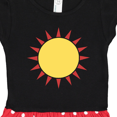 thumbnail image 3 of Inktastic Cute Sun Gift Toddler Girl Dress, 3 of 4