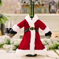 thumbnail image 1 of MAIMAI Fundas navideñas para botellas de vino, bolsas reutilizables de regalo para vino, decoración de mesa navideña, manualidades, decoración del hogar, suministros para fiestas, 1 of 4