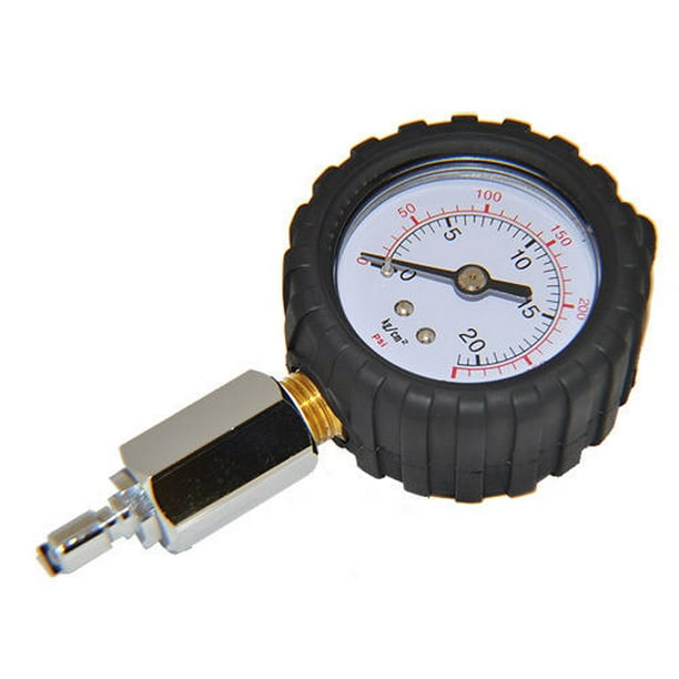 Scuba Diving 2" Intermediate Low Pressure Checker Tank Gauge 300 PSI