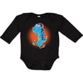thumbnail image 3 of Inktastic Skateboard Gift for Boys Boys Long Sleeve Baby Bodysuit, 3 of 5