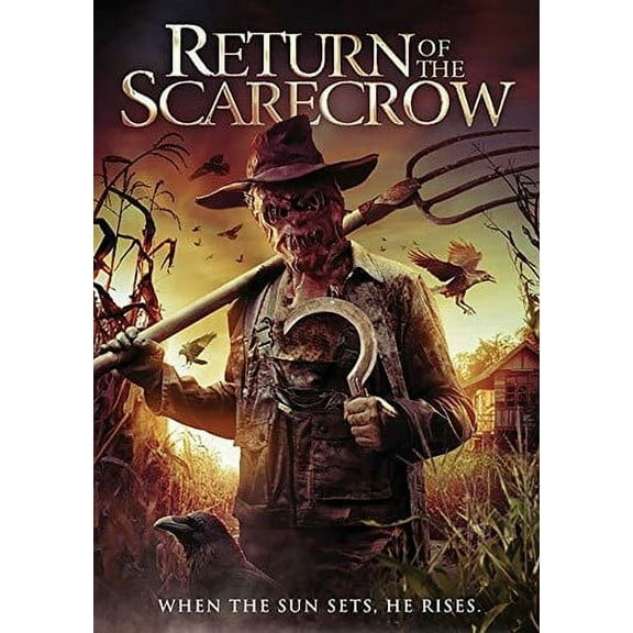 Return Of The Scarecrow (DVD), Wild Eye Releasing, Horror