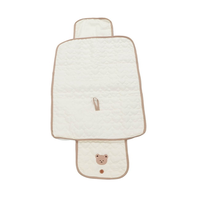 Cambiador De Bebé, Cambiador De Pañales Impermeable Para Bebés Para Viajar