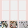 thumbnail image 4 of Visland 6 Sheets Embroidery Stabilizer Water Soluble Paper DIY Embroidery Transfer Paper Printable Embroidery Patterns Transfer Paper for Hand Machine Embroidery, 4 of 7