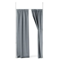 Umbra Anywhere Expandable Rod Curtain Rod & Room Divider 36-66"
