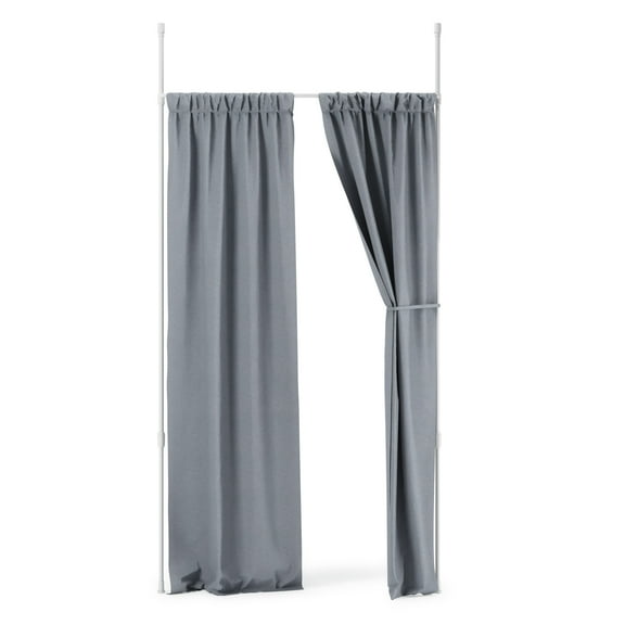 Umbra Anywhere Expandable Rod Curtain Rod & Room Divider 36-66"