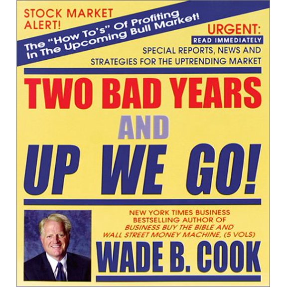 Pre-Owned Two Bad Years and Up We Go (Paperback) 1892008726 9781892008725