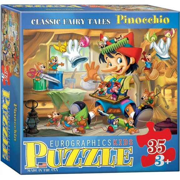 Pinocchio 35-Piece Puzzle