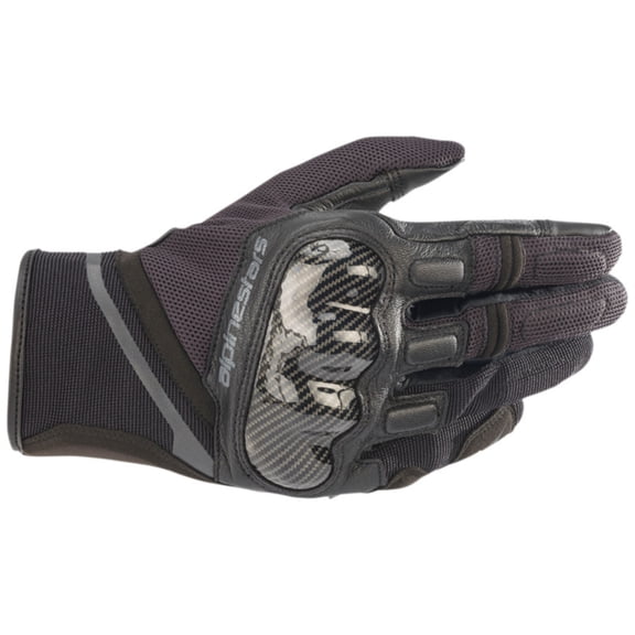 Alpinestars Chrome Gloves - Black/Gray - 3XL