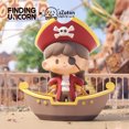 thumbnail image 2 of F.un Zzoton Treasure Land Series Blind Box Zhuodawang Mystery Box Toys Doll, figura de Anime linda, adornos de escritorio, colección de regalos, 2 of 5