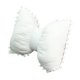 thumbnail image 2 of Almohada de lazo para el cuello, cojín cómodo de PP, reposacabezas lumbar de felpa para coche Blanco, 2 of 9