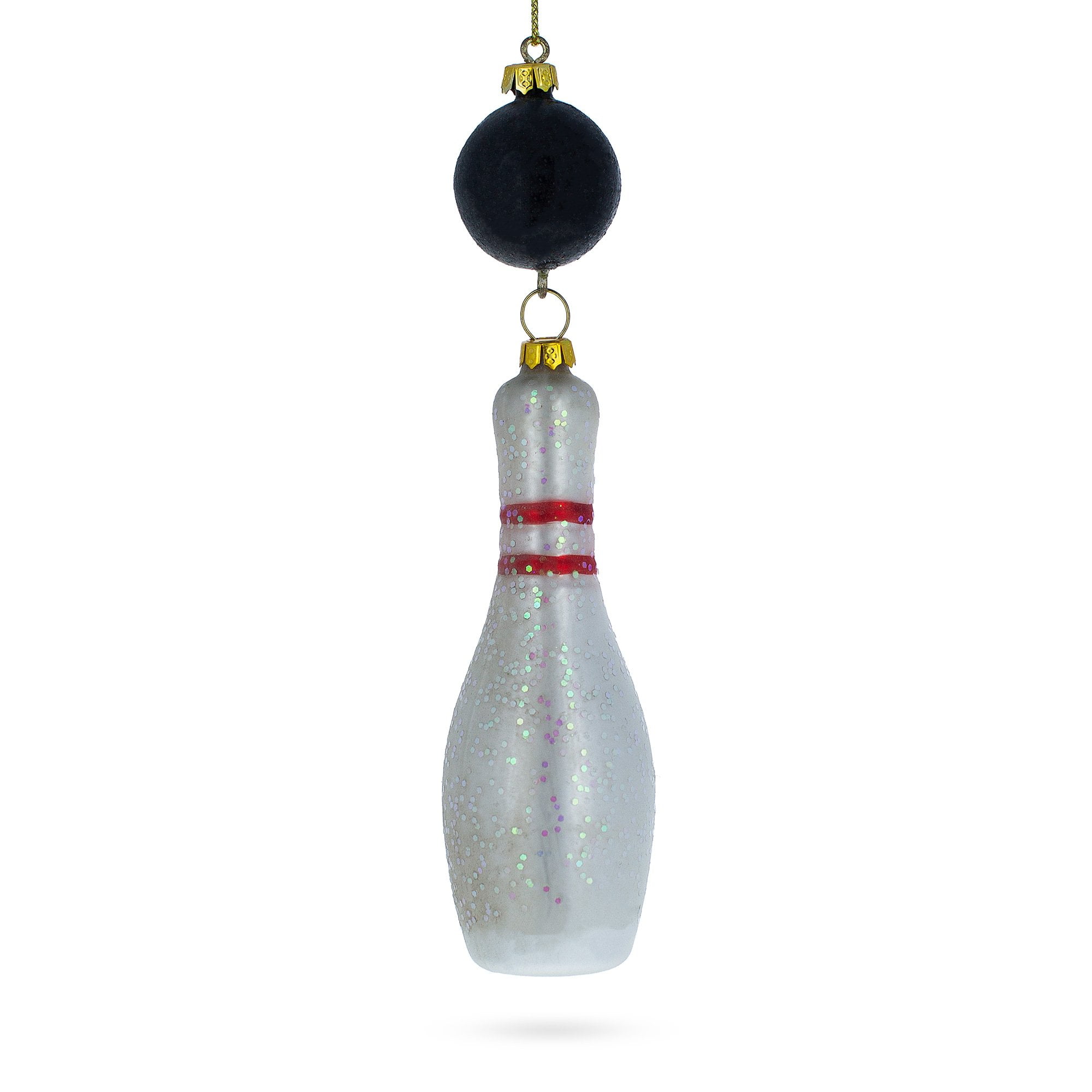 BestPysanky Bowling Ball Glass Christmas Ornament - Walmart.com